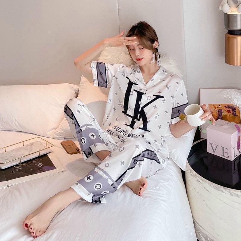 Đồ Ngủ Pyjama Béo Xinh Bigisize TDQD 40-100kg Bigsize Cao Cấp Kiểu Dáng Đẹp Vải ...