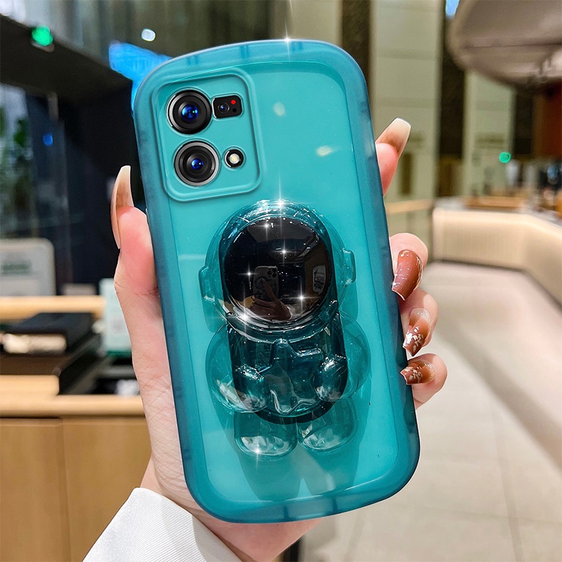 Ốp Điện Thoại Silicon Mềm Có Giá Đỡ Cho OPPO Reno7 4G Reno8 4G 5G Reno8 Z 5G Reno8 T 4G 5G Reno6 5G Reno5 Pro Reno5 Z Reno6 Z Reno7 Z