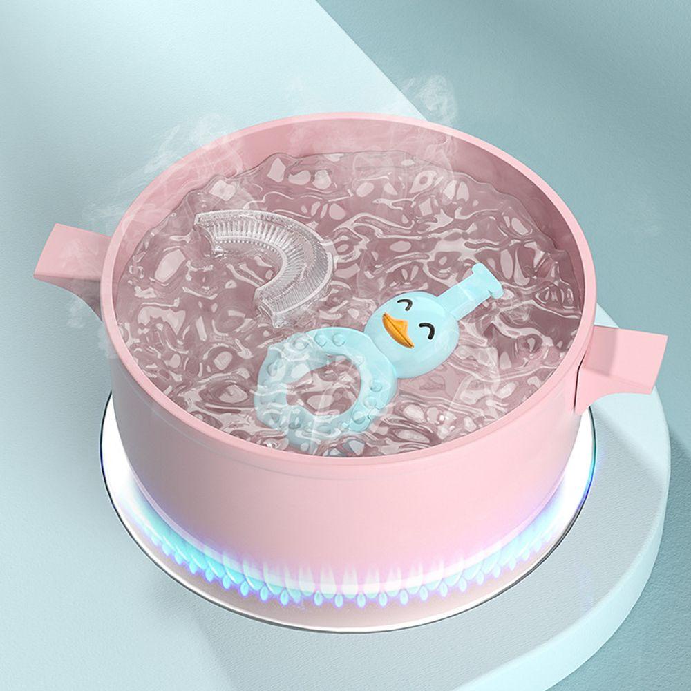 NIUYOU Bàn Chải Đánh Răng Hình Chữ U Cao Cấp Dành Cho Bé