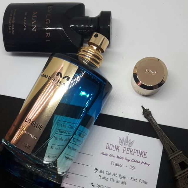 (giảm ngay 10K) Mẫu thử nước hoa nam Mancera So Blue