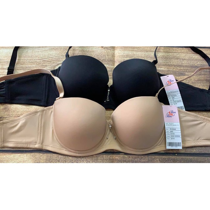 Áo lót nữ Bonbon 2528 có gọng, mút dày, trơn