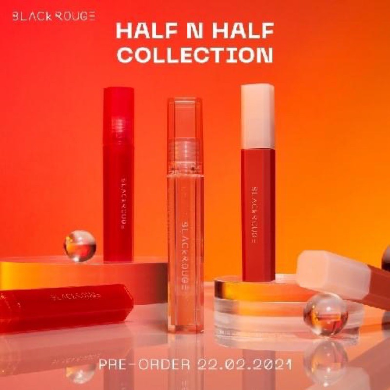 [NEW] Son Black rouge Half N Half Collection