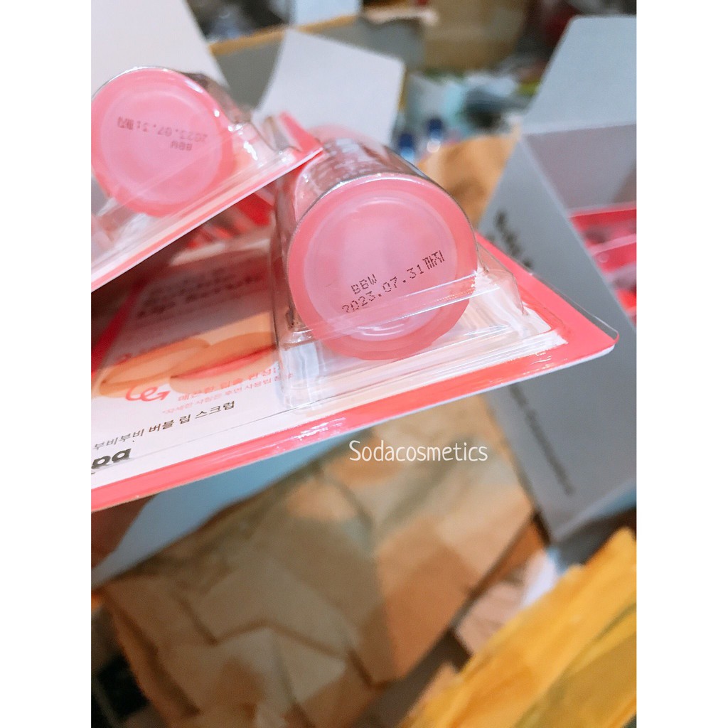 TẨY DA CHẾT MÔI BUBI BUBI LIP | BigBuy360 - bigbuy360.vn