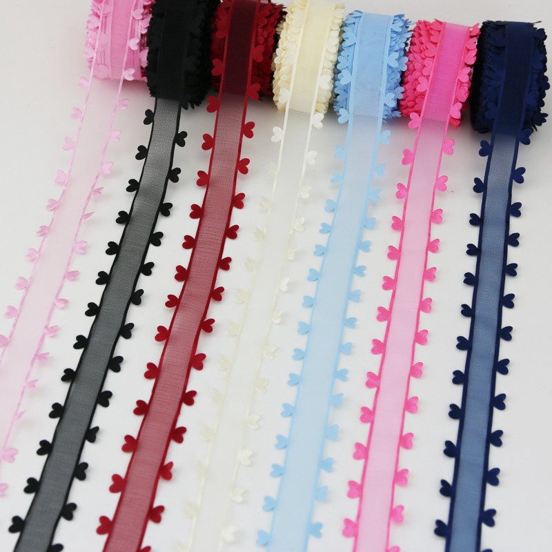 Cuộn Dây Ruy Băng 10 Yards / Cuộn Dùng Gói Quà Valentine