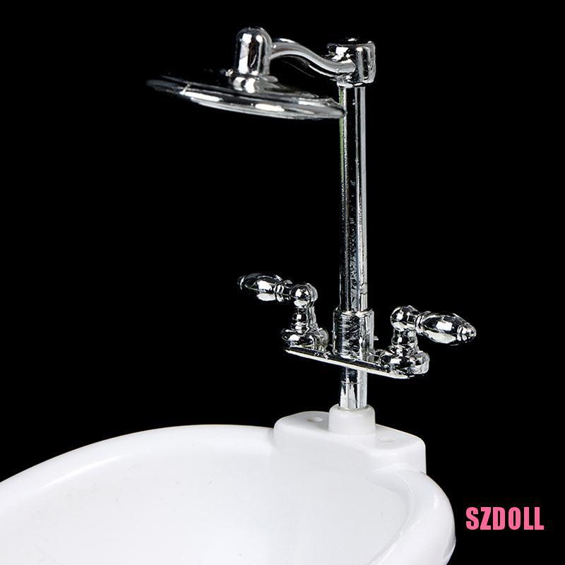 Bồn Tắm Đồ Chơi Mini Trang Trí Nhà Búp Bê Ts2Szdoll