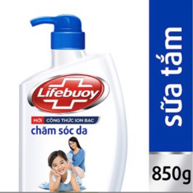 Sữa tắm Lifebuoy Bảo vệ vượt trội 850g (hàng KM tuỳ đợt hàng)