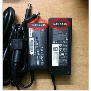 Sạc laptop dell 19.5v 3.34a/ 19.5v 4.62a chân kim to - sạc dell 19.5v