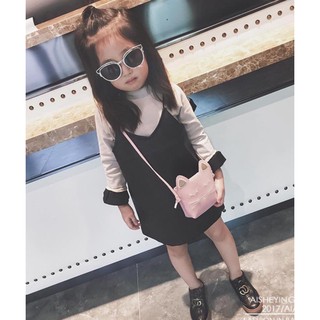 Túi da mèo đựng lì xì cho bé