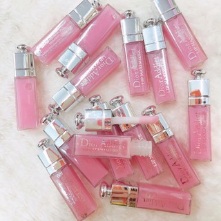 Son dưỡng dior addict lip maximizer mini 2ml - 001 pink