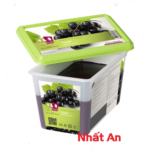 Trái cây xay nhuyễn đông lạnh/ Puree Capfruit 1kg