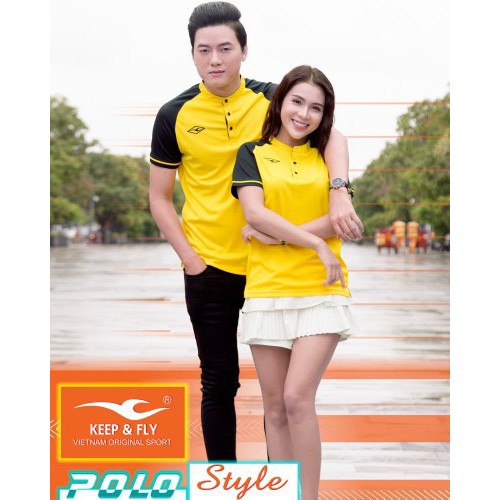 Áo thun Polo thể thao có cổ STYLE cao cấp nhiều màu