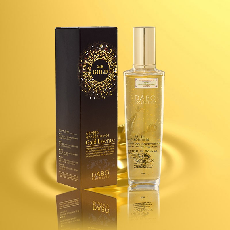 Tinh chất vàng cao cấp 24k DABO Gold Essence 150ml THIÊN ANH BEAUTY
