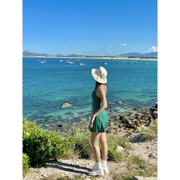 Beachclub-Naomi mini dress