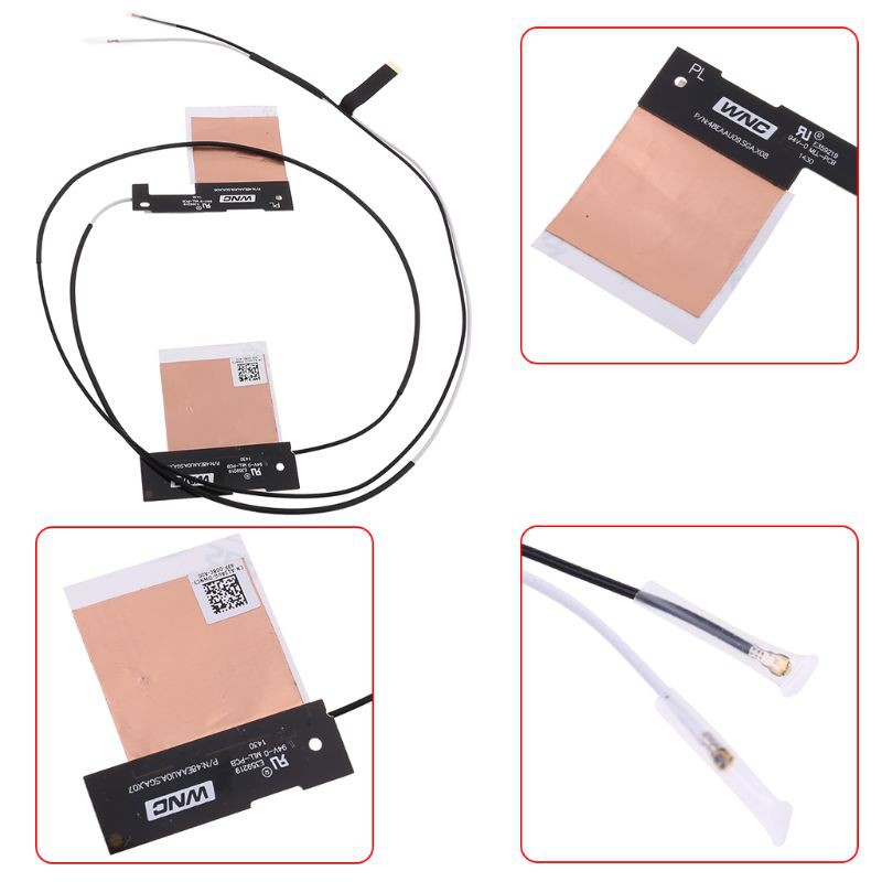 H.S.V✺1Pair NGFF M.2 Wireless IPEX MHF4 Antenna WiFi Cable for In-tel AX200 9260 9560 | BigBuy360 - bigbuy360.vn