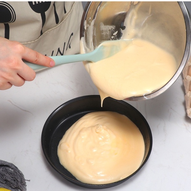 Dụng cụ nấu ăn, làm bánh nhà bếp màu xanh mint 5 món chịu nhiệt cao an toàn cho bé