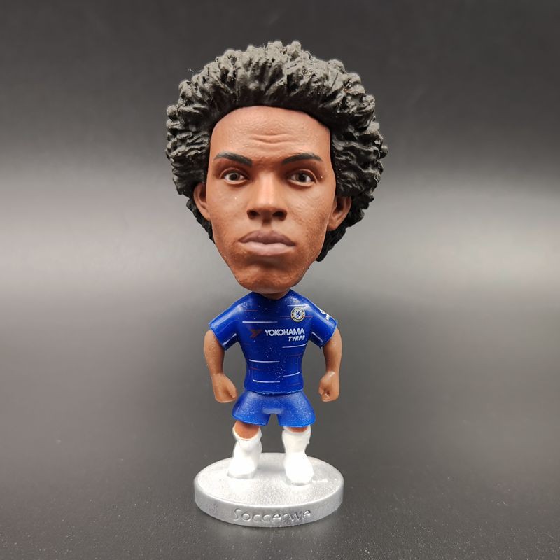 Chelsea Mô Hình Cầu Thủ Bóng Đá KANTE HAZARD LUIZ WILLIAN PEDRO KOVACIC