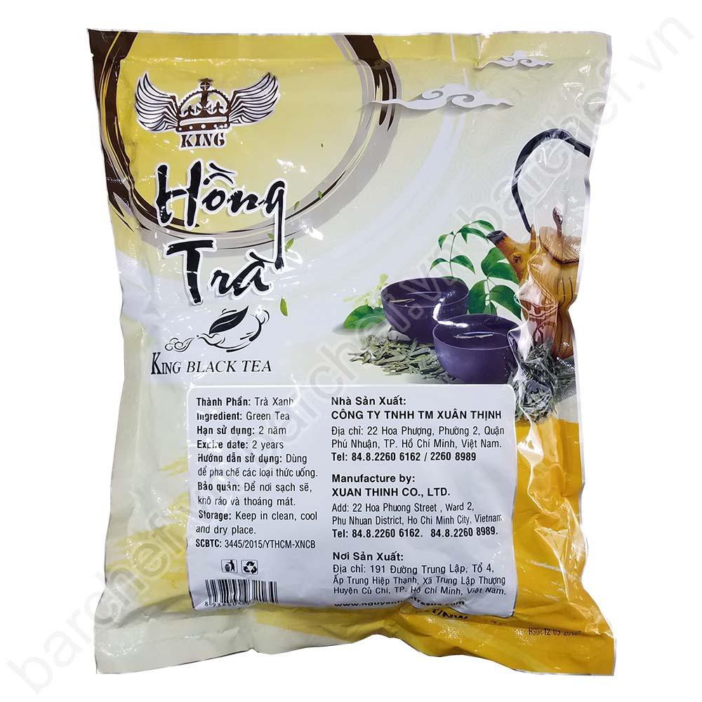 Hồng trà King Black Tea  Xuân Thịnh 1kg - pha trà, trà sữa - Gia store
