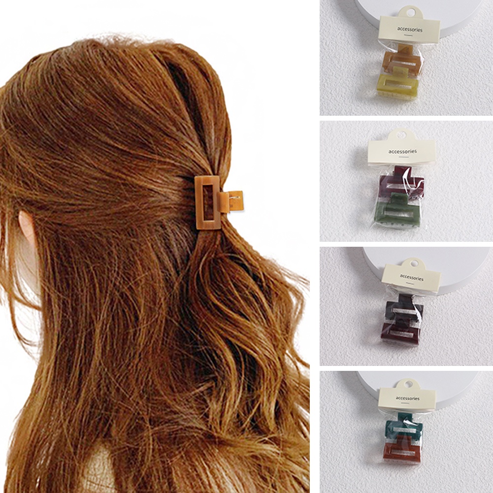 Kẹp Tóc Hình Cá Mập Mini Đơn Giản Thời Trang