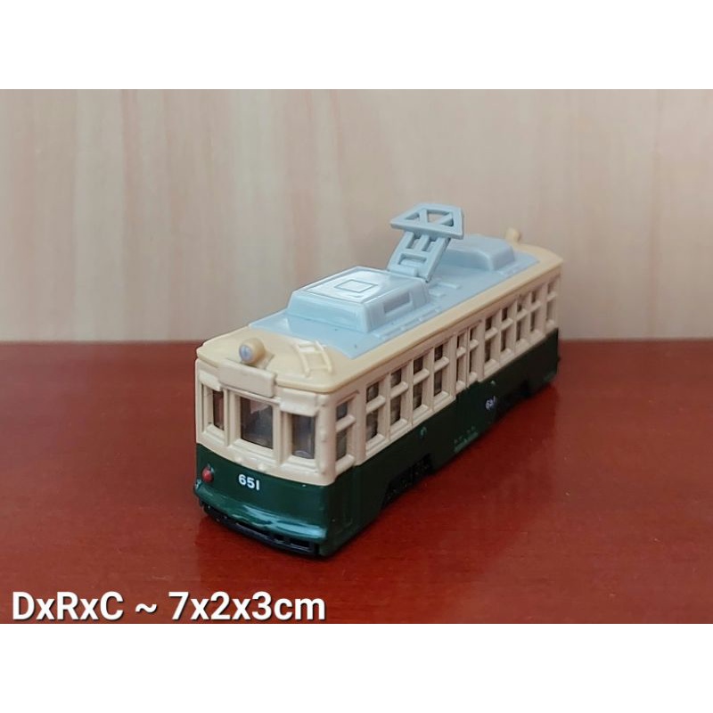 Xe mô hình Tomica Hiroshima Electric Railway Type 650 - Mới, không hộp