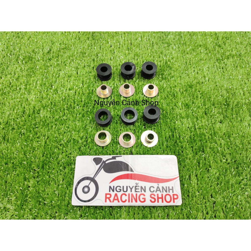 Ắc cao su gác chân wave 2004