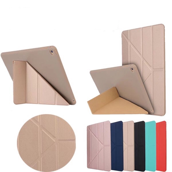 Ốp Máy Tính Bảng Silicone Mềm Biến Hình Cho iPad 2017 2018 9.7-inch Air mini 1 2 3 4 5 7 8 Pro 10.5 10.2 11 10.9 12.9 inch