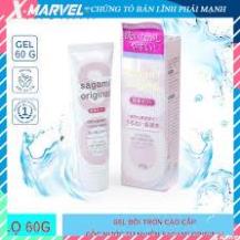 Gel bôi trơn Sagami Original gốc nước mát lạnh hỗ trợ giá rẻ nhất  XMARVEL