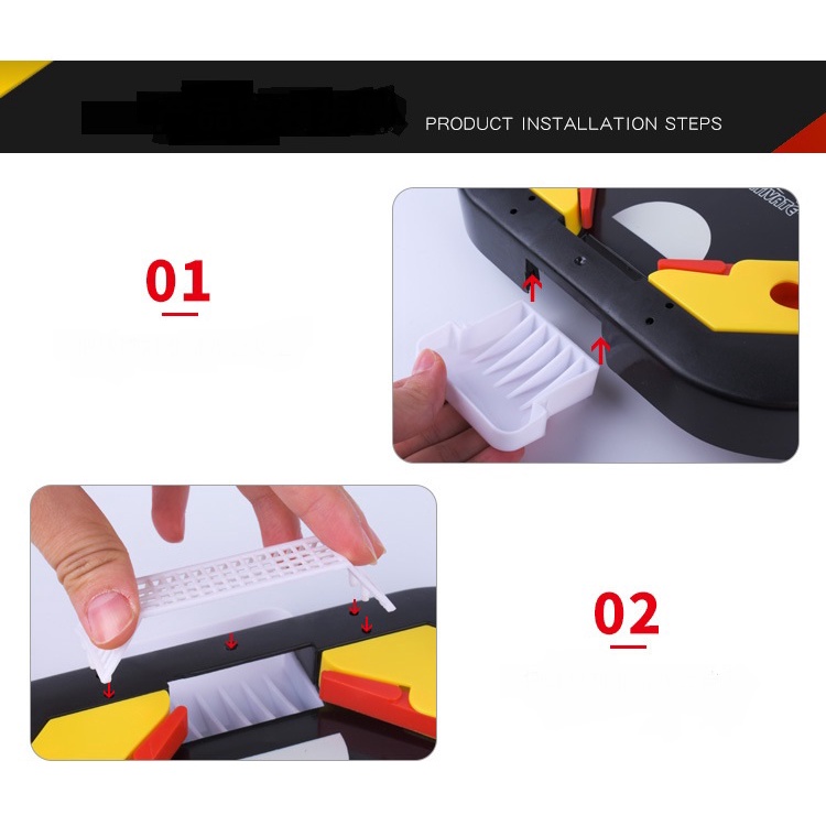 Bộ Đồ Chơi 2 Trong 1 Bóng Đá Thu Nhỏ Trên Bàn Kết Hợp Khúc Côn Cầu Trên Băng