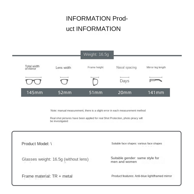 [Hàng Có Sẵn] Kính Mát Gọng Đa Giác Chống Tia Sáng Xanh Bảo Vệ Mắt Khỏi Bức Xạ Máy Tính