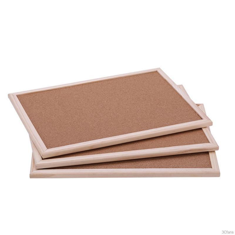 Tấm bảng gỗ bần ghim giấy ghi chú / tranh ảnh trang trí nhà cửa | BigBuy360 - bigbuy360.vn