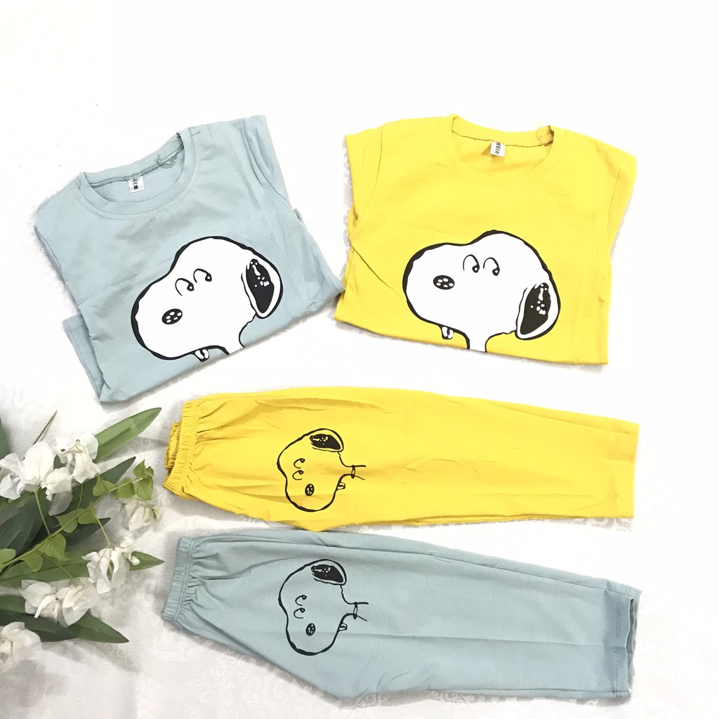 Bộ quần áo dài tay chất cotton cho bé trai 7-25kg - Bắp Bơ Kids