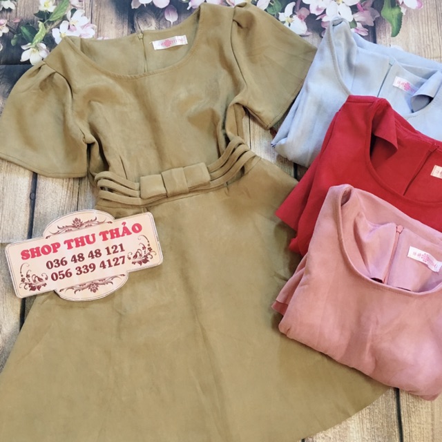 ĐẦM DA LỘN NƠ CÓ TAY