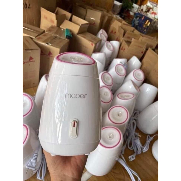 MÁY XÔNG MẶT MAOER. XÔNG MẶT THẢO DƯỢC, HOA QUẢ TỰ ĐỘNG 2 IN 1 MAOER