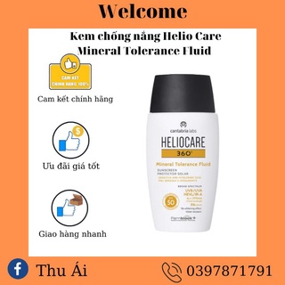 Kem chống nắng Heliocare Mineral Tolerance