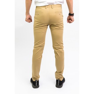 Quần Kaki Thun - Bã Đậu Đậm