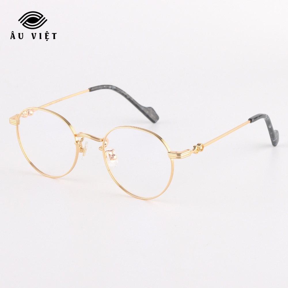 Gọng kính thời trang auvieteyeluxury GM jn  Full box