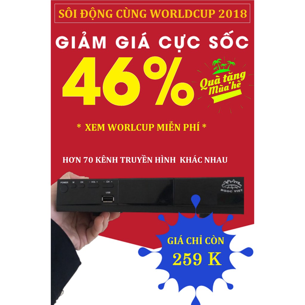 Đầu Thu Kỹ Thuật Số Mặt Đất DVB-T2