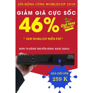 Đầu Thu Kỹ Thuật Số Mặt Đất DVB-T2