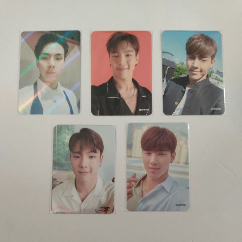 Card Ảnh MONSTA X SHOWNU