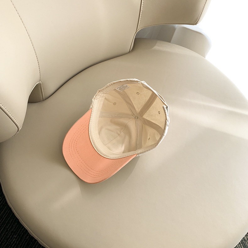 Mới Nón Lưỡi Trai Thêu Chữ Đơn Giản Theo Phong Cách Hàn Quốc Dành Cho Bé