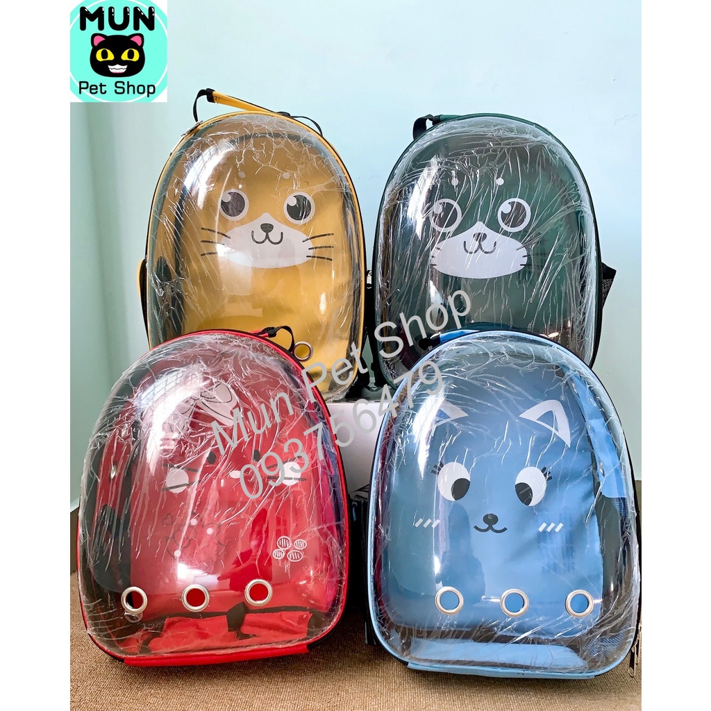 Balo vận chuyển cho chó mèo (Khách inbox chọn mẫu)