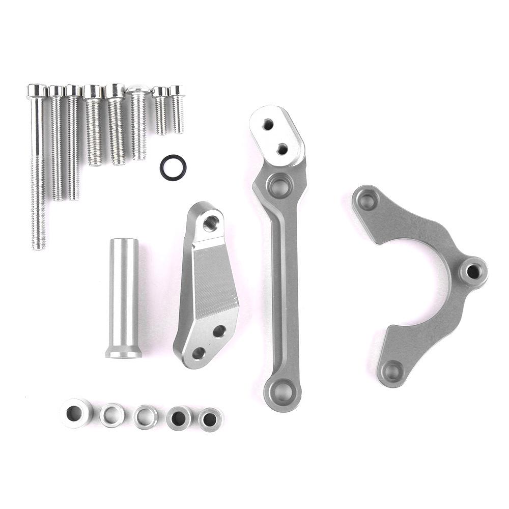 Kawasaki Z900 Motorcycle Shock Absorber Direction Damping Bracket Steering Buffer Puller Titanium Size
