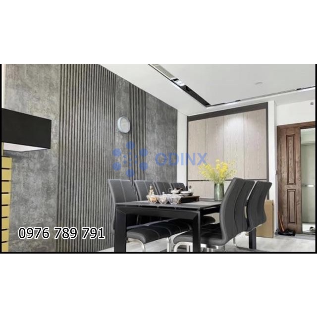 Giấy dán tường❤️FREESHIP❤️ giấy dán tường xi măng dài 10 mét rộng 45cm- giấy 3D bê tông có sẵn keo