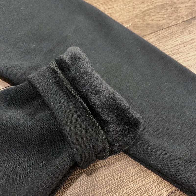 Quần legging đen lót lông 77Q06