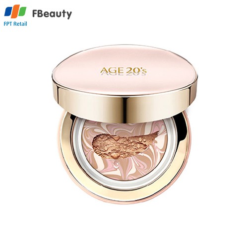 Phấn tươi dưỡng ẩm Age20's Signature Essence Cover Pact Moisture #21 Light Beige 14g