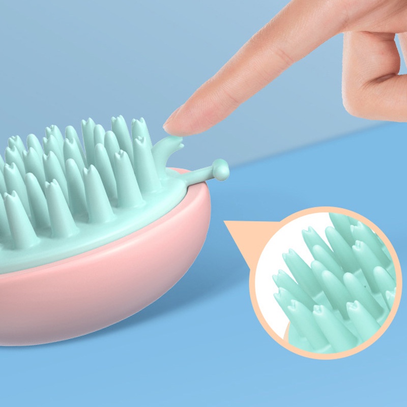 Lược gội massage da đầu mềm mại thoải mái