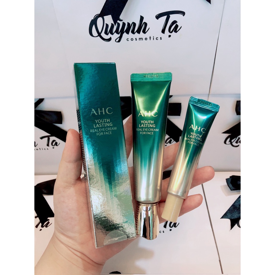 Kem Dưỡng Mắt 💥Freeship💥 Kem Mắt AHC Giảm Mờ Cuồng Thâm Mắt SP8