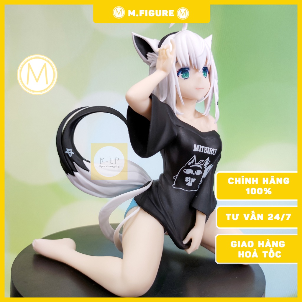 MÔ HÌNH  SHIRAKAMI FUBUKI CHÍNH HÃNG BANPRESTO - HOLOLIVE SHIRAKAMI FUBUKI IF RELAX TIME