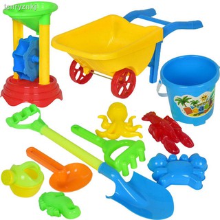 Bộ đồ chơi xúc cát bãi biển cho bé