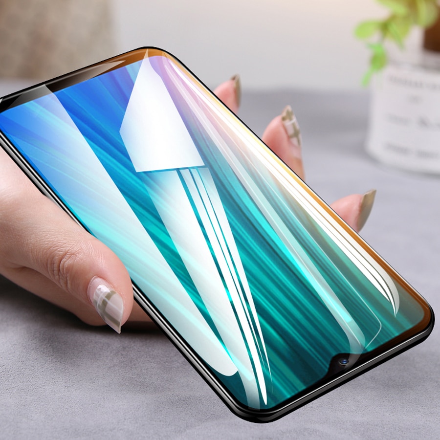 Kính Cường Lực Toàn Màn Hình Cho Xiaomi Redmi 9i 9c Nfc 9a 9 Prime Poco X3 M3 M2 Pro Note 9 Pro Max 9s Mi Note 10 Lite