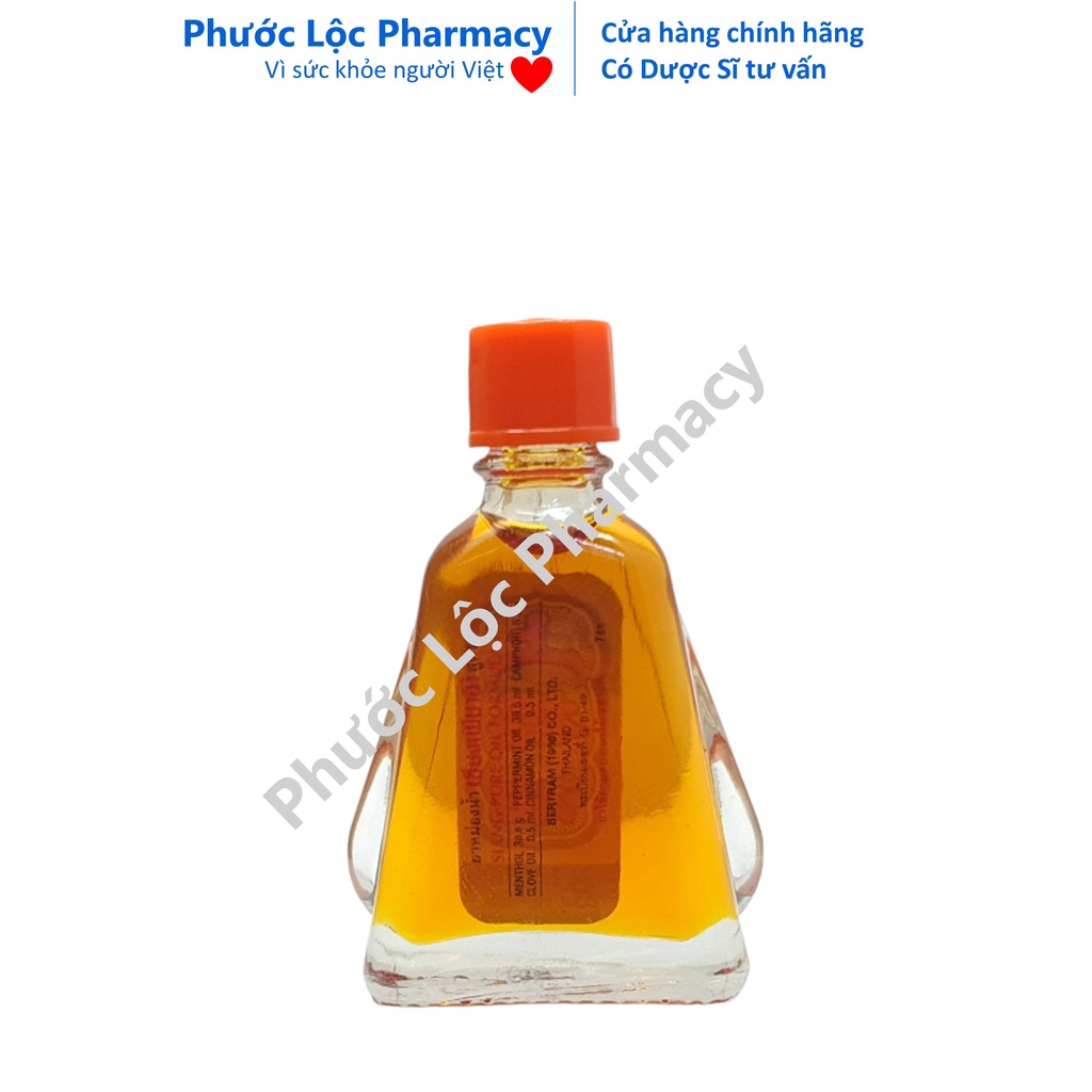 Dầu Thái Đỏ / Dầu GIó Ông Già Siang Pure Oil